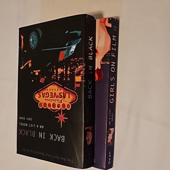 Back in Black & Girls on Film by Zoey Dean Little Brown Paperback 2 Book Bundle - Picture 17 of 17